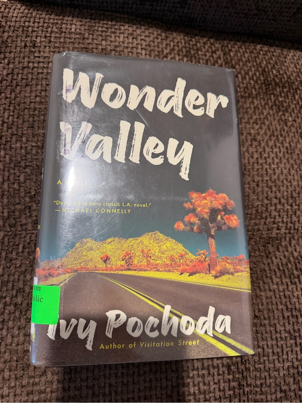 Wonder Valley Hardcover Book - Ivy Pochoda